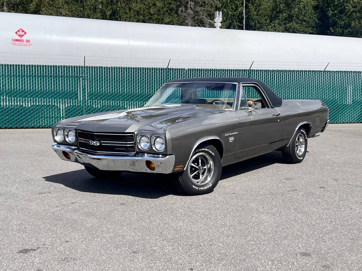 1970 Chevrolet El Camino - Thumbnail 2