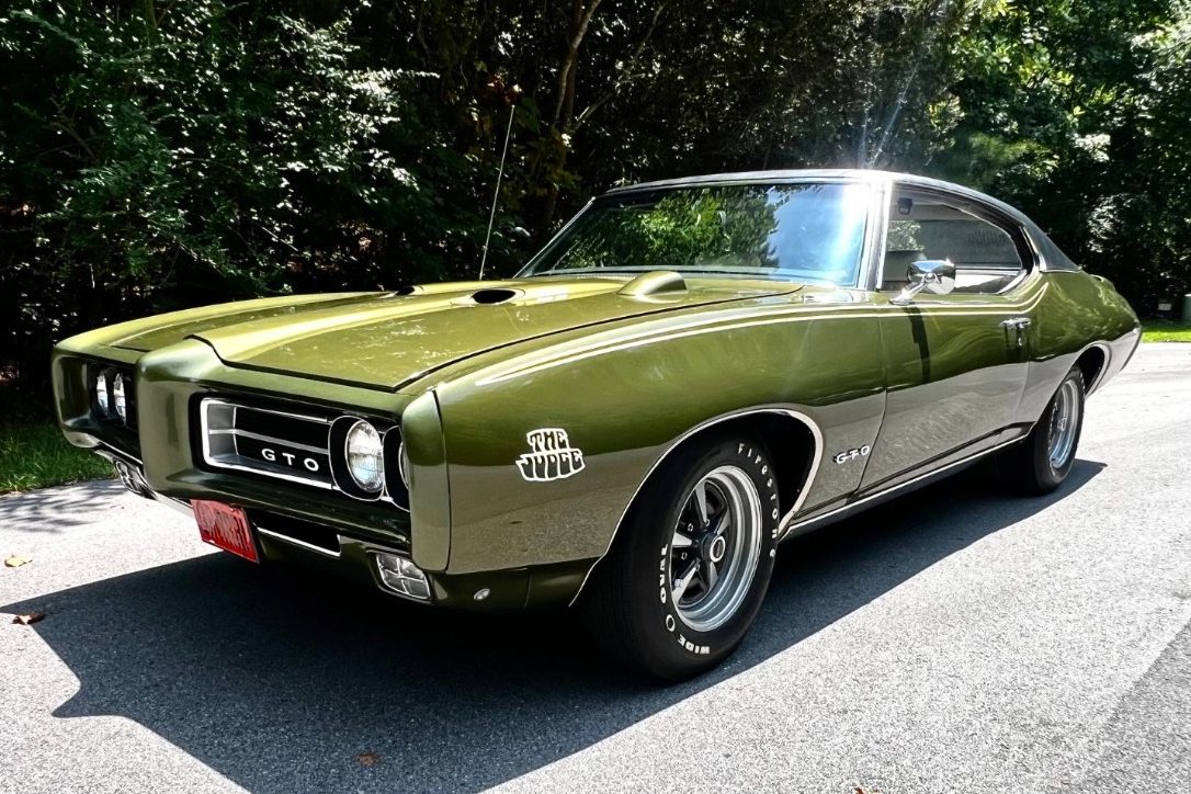 1969 Pontiac GTO